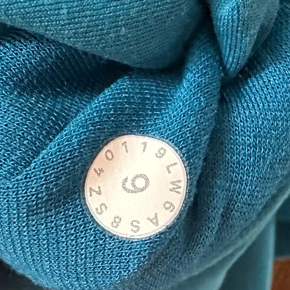 Lululemon Align Crop *21" in Tonic Teal - Picture 3 of 3